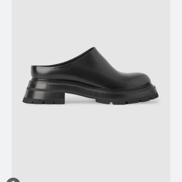 Cos leather platform mules - Picture 5 of 11